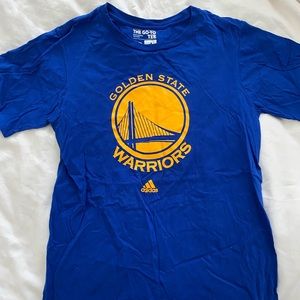 Adidas Golden State Warriors t shirt
